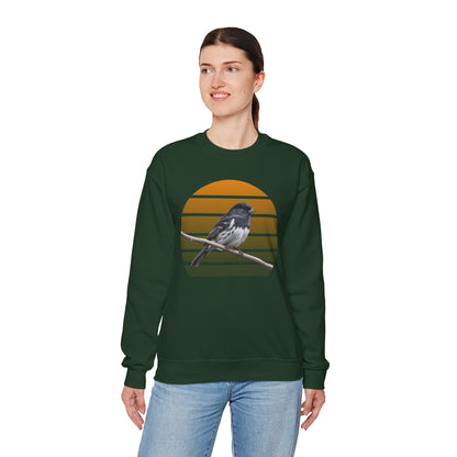 Dark-Eyed Junco Sweatshirt | Cozy Winter Birder Pullover | Snow Bird Crewneck Gift