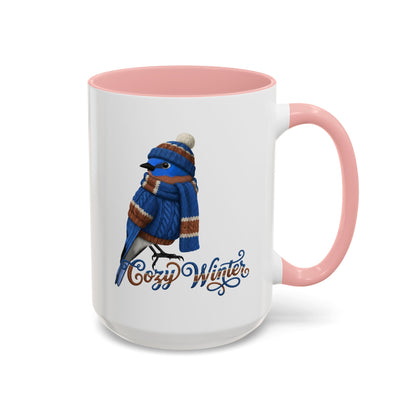 ブルーバード セラミックバードコーヒーマグ – バードウォッチャーへのカスタムギフト