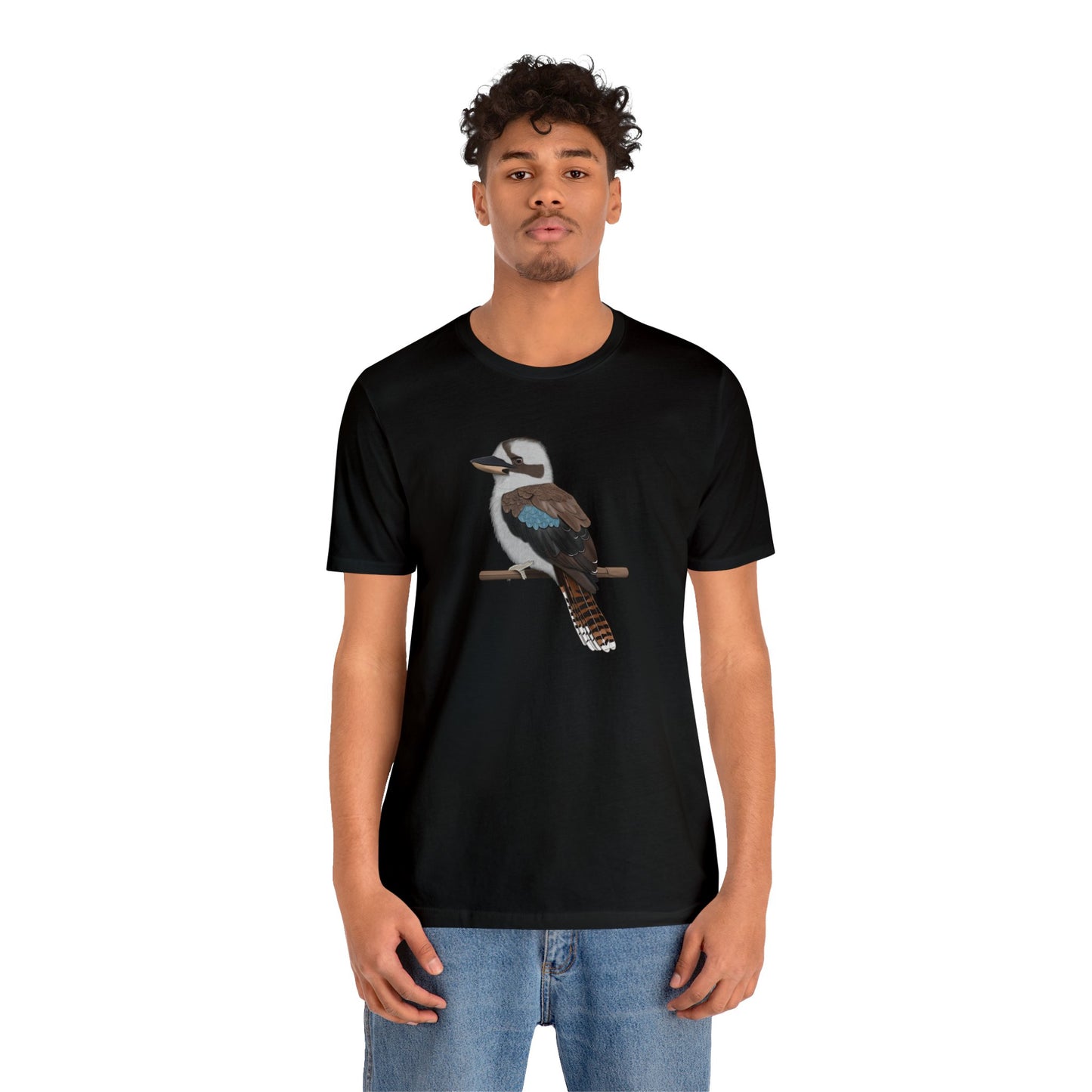 Kookaburra Bird Tee - jz.birds