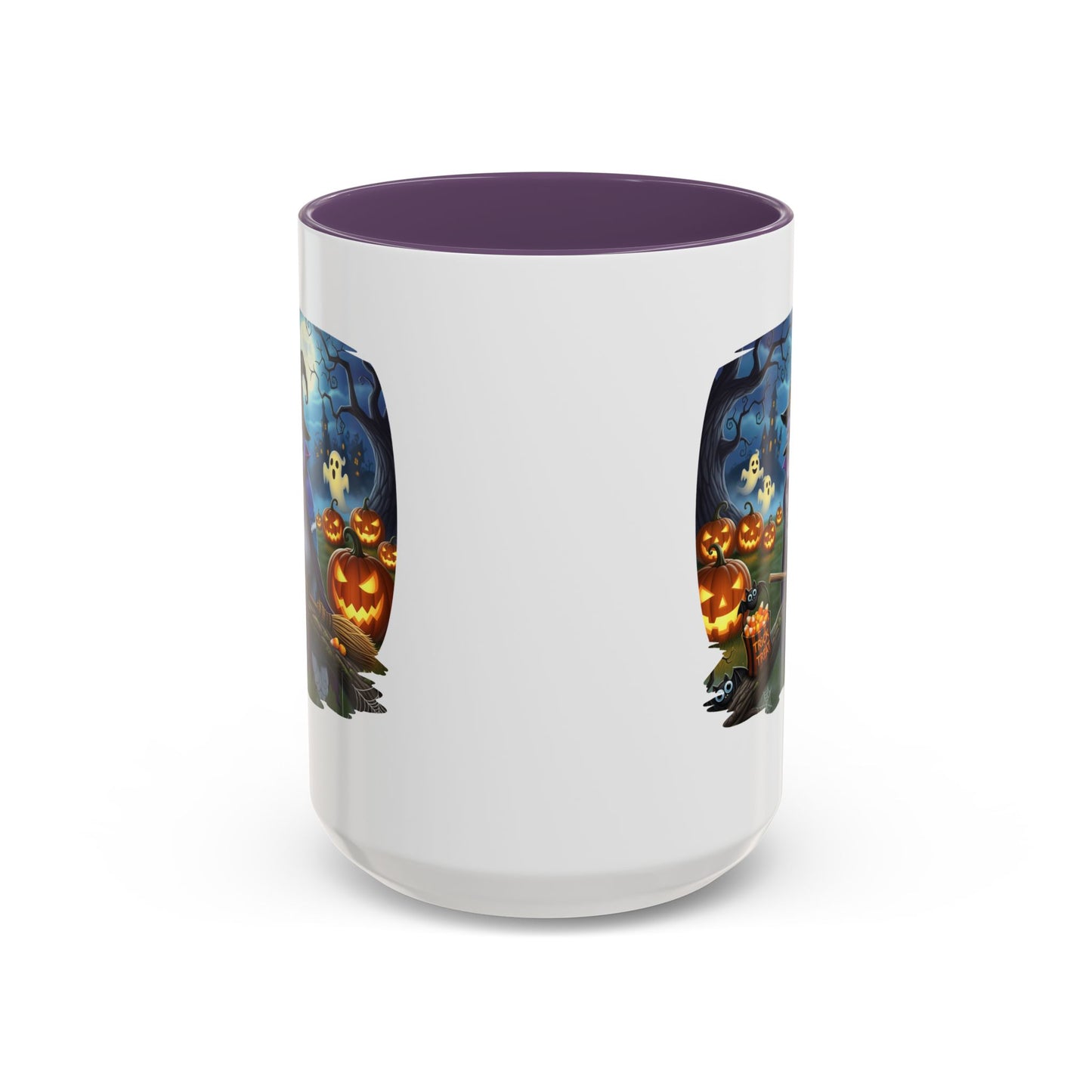 Blue Jay Halloween Bird Mug - Spooky Bird Lover Gift
