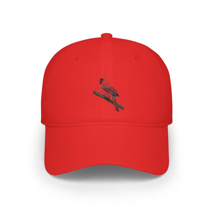 Cardinal Hat – One size, Twill, Adults, Nature Lover