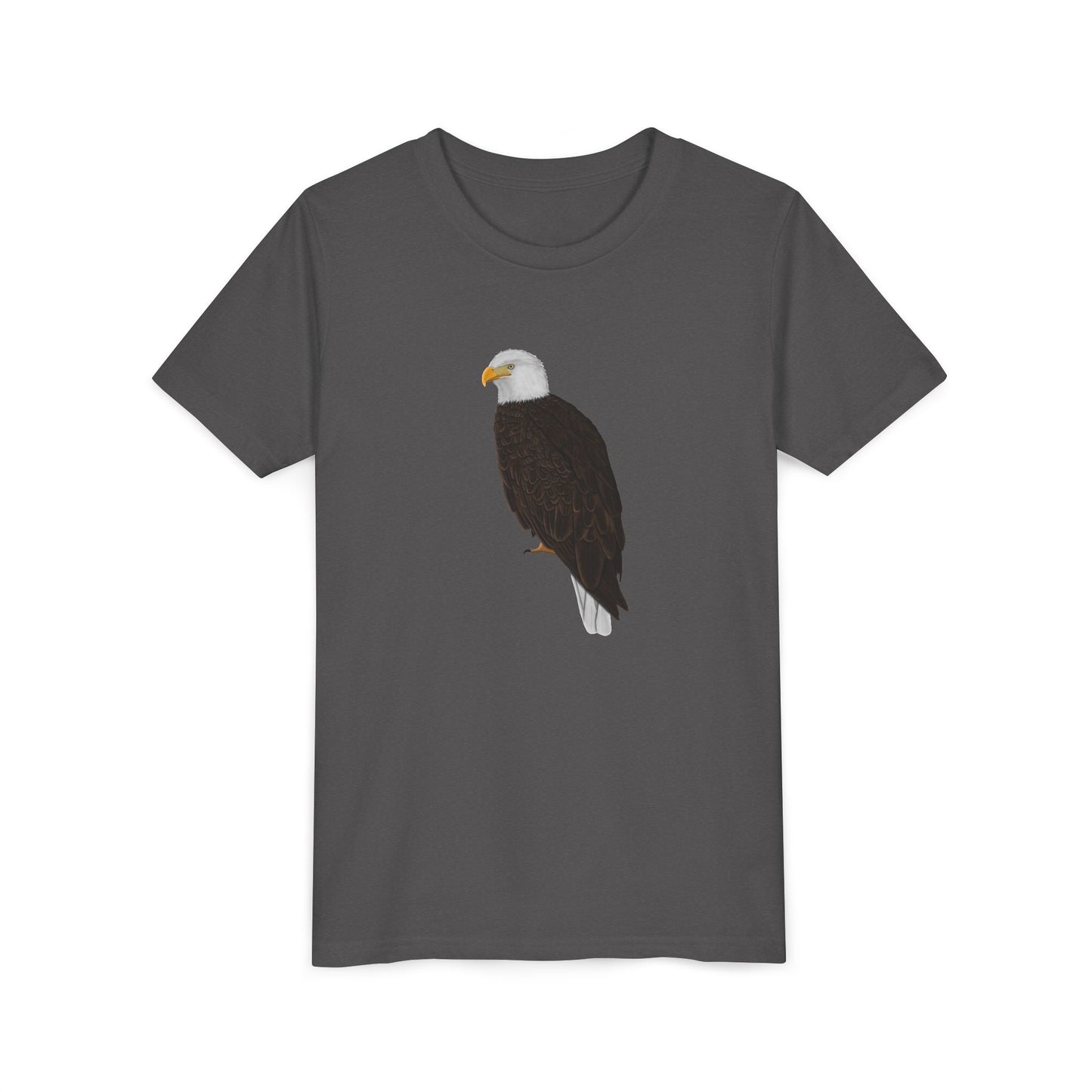 Bald Eagle Birding & Birdwatching Bird Youth T-Shirt