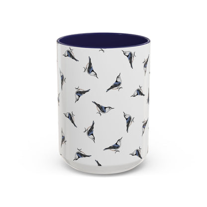 Nuthatch and Tern Mug – 11oz, 15oz