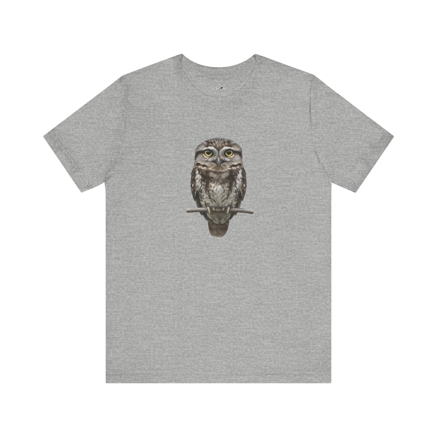 Tawny Frogmouth T-Shirt | Unisex Bird Lover Tee | Wildlife Birder Gift