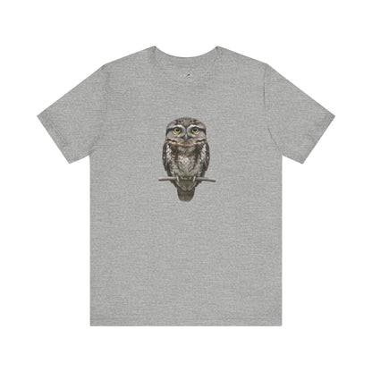 Tawny Frogmouth T-Shirt | Unisex Bird Lover Tee | Wildlife Birder Gift