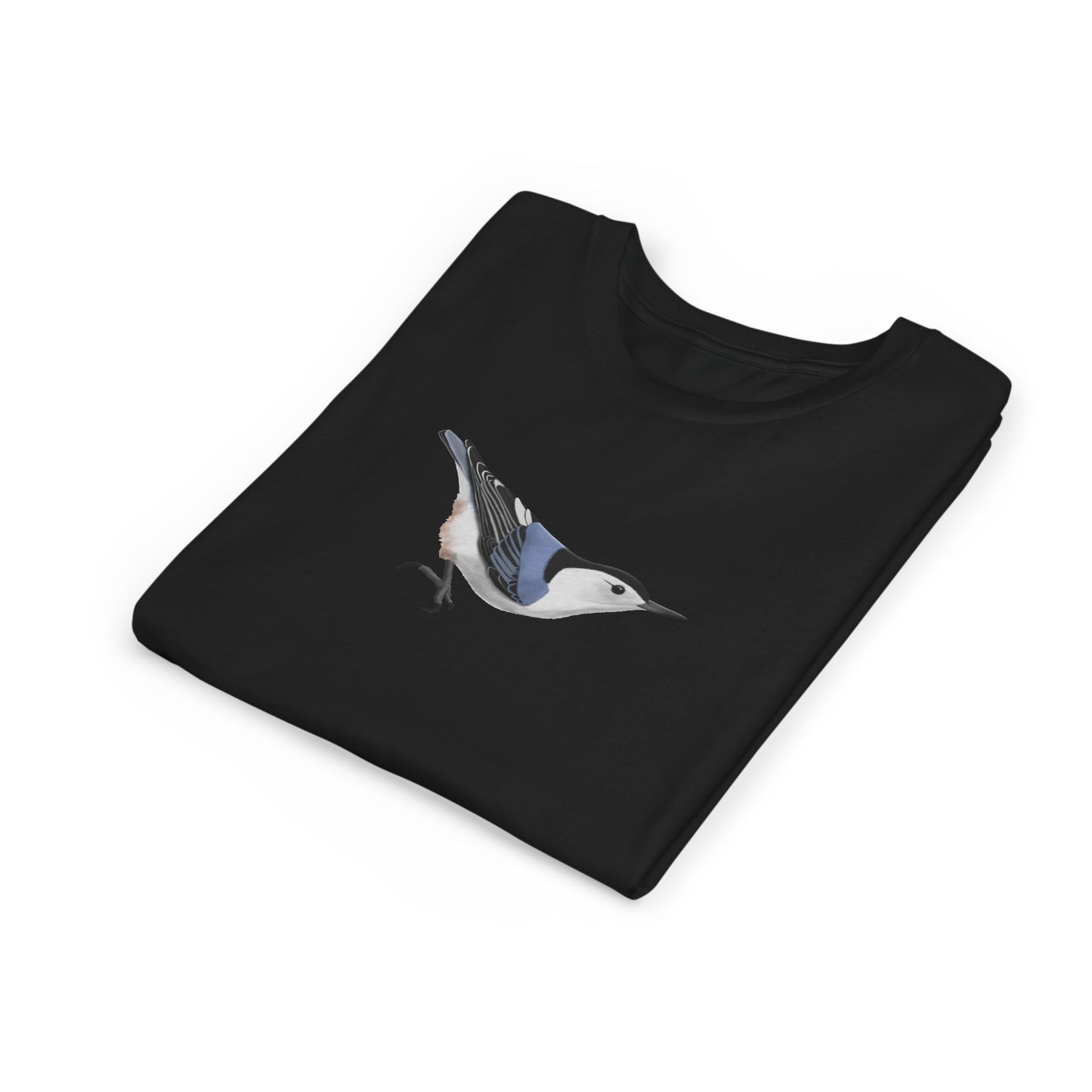 Nuthatch Birding & Birdwatching Bird Youth T-Shirt