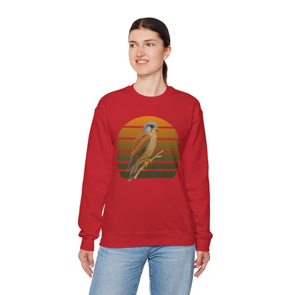 Kestrel Bird Lover & Bird Watching Bird Sweatshirt