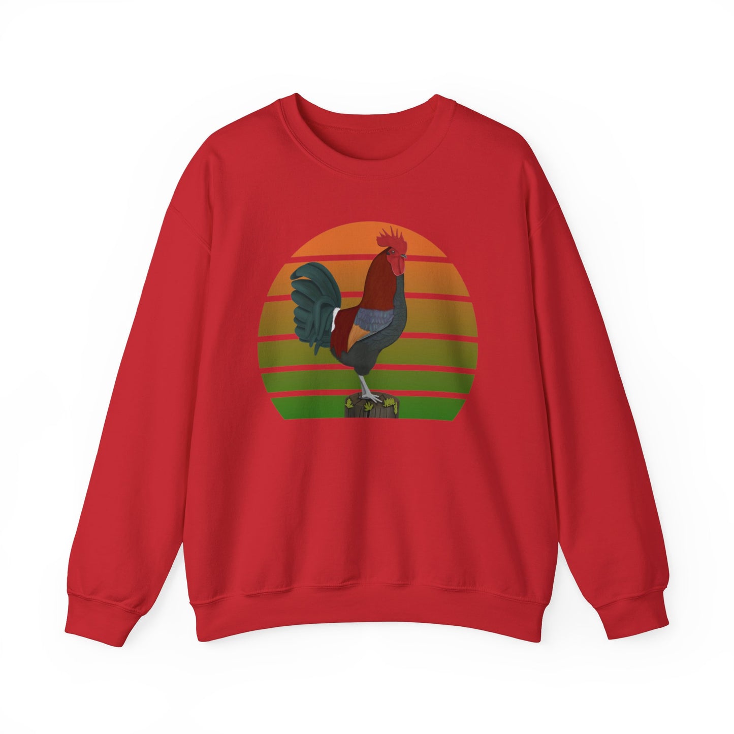 Rooster Birdlover Ornithologist Bird Sweatshirt