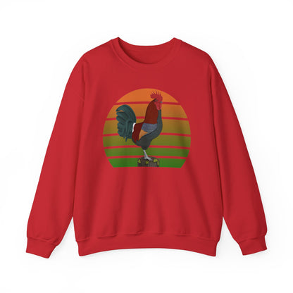 Rooster Birdlover Ornithologist Bird Sweatshirt