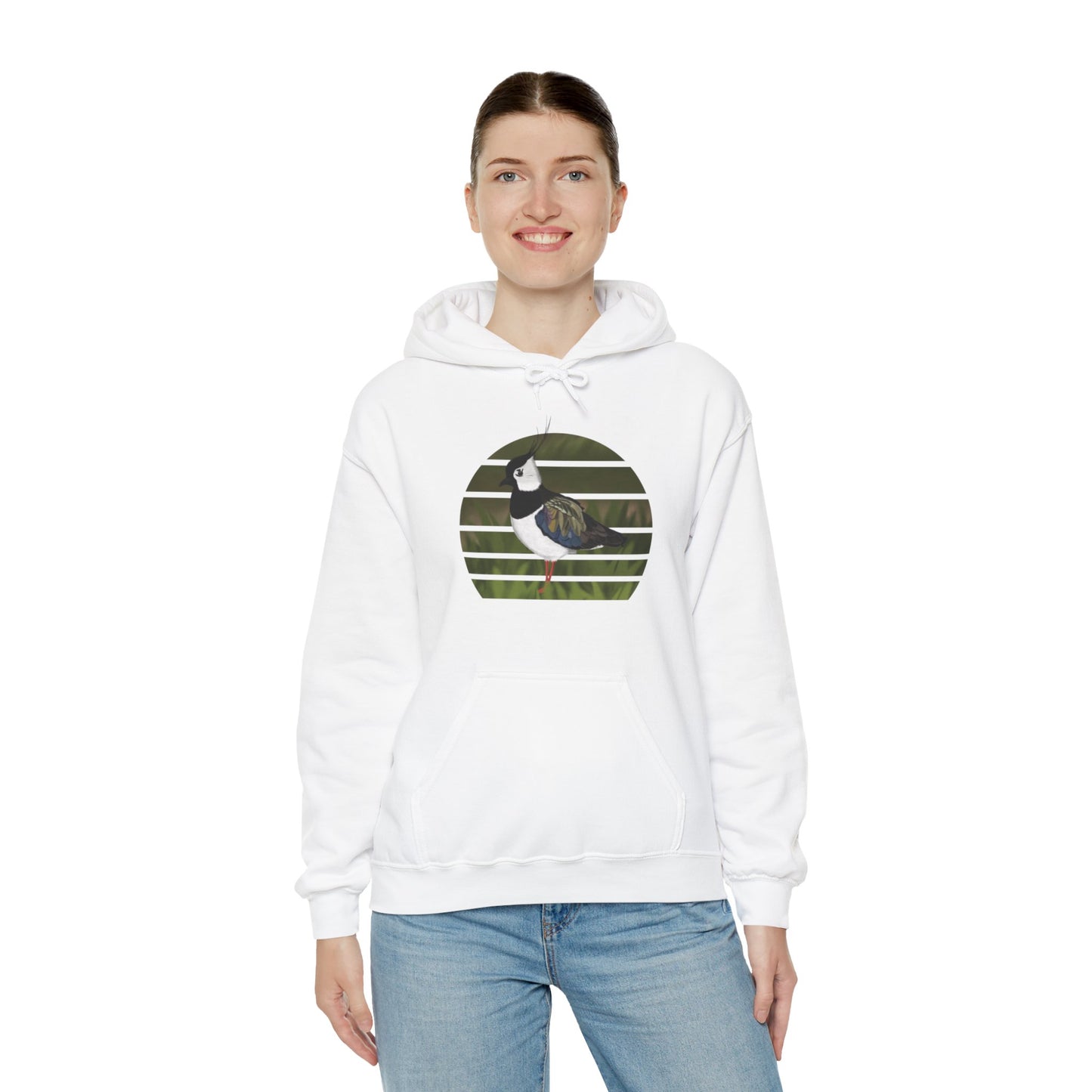 Northern Lapwing Bird Hoodie