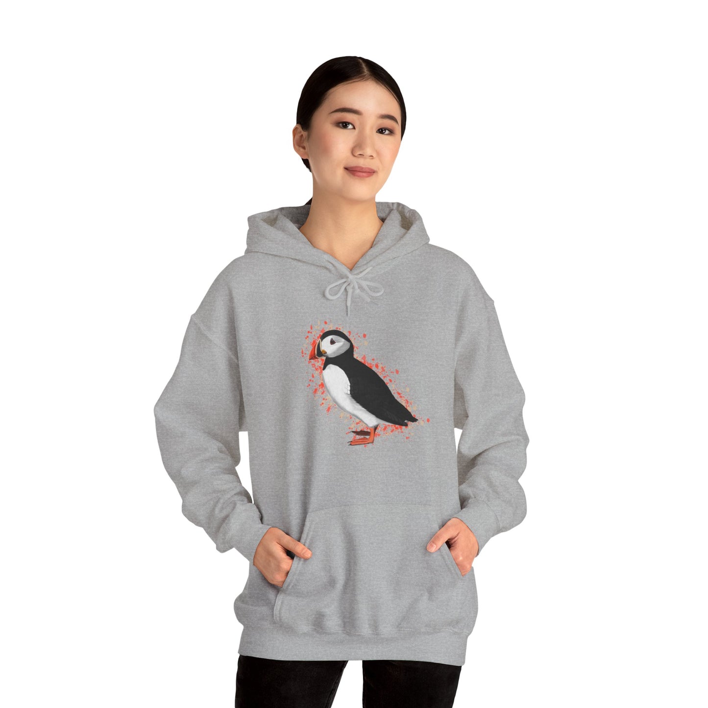 Puffin Bird Unisex Hoodie - jz.birds