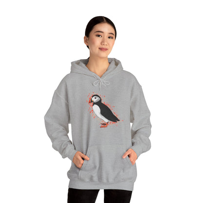 Puffin Bird Unisex Hoodie - jz.birds