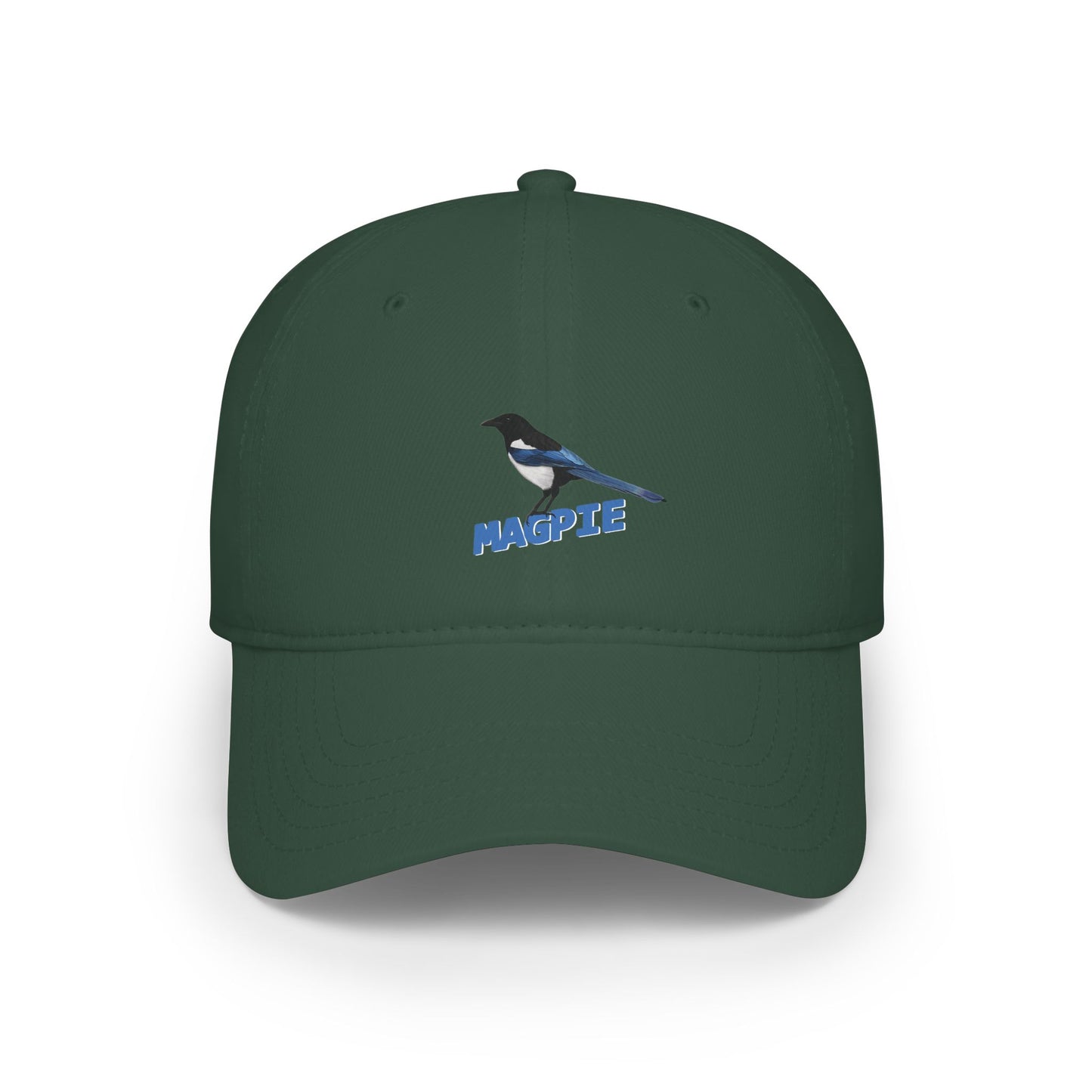 Magpie Cap | Birdwatching & Birdlover Backyard Bird Hat – One size, Twill, Adults, Lover