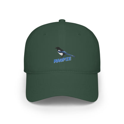 Magpie Cap | Birdwatching & Birdlover Backyard Bird Hat – One size, Twill, Adults, Lover