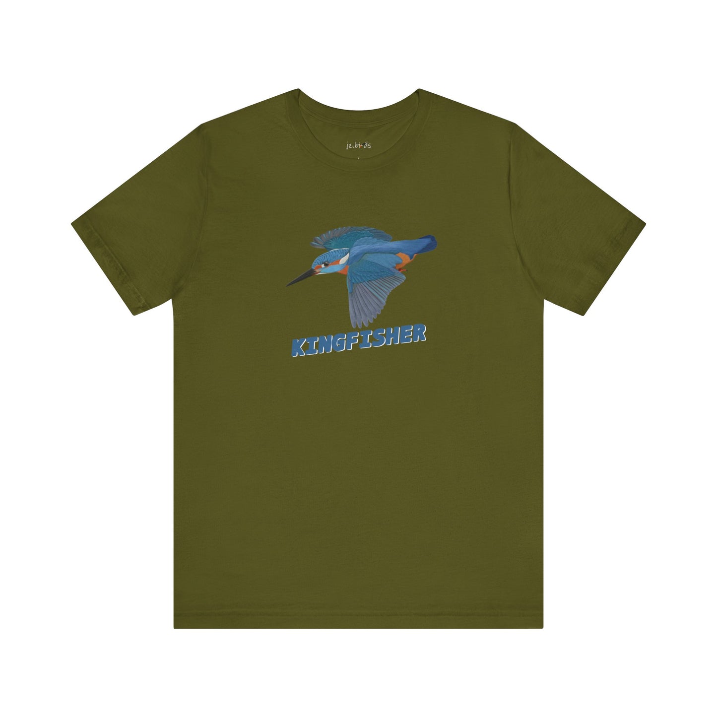 Kingfisher T-Shirt Birdwatcher Bird Lover