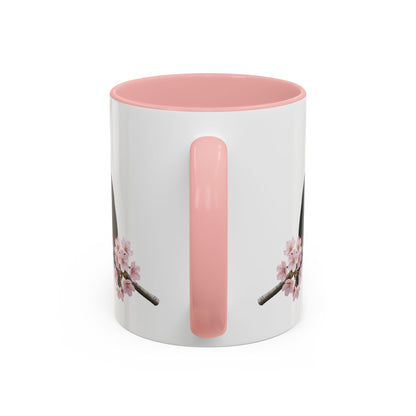 Tukan Tasse mit – Accent Coffee Mug und Birds Design Stil
