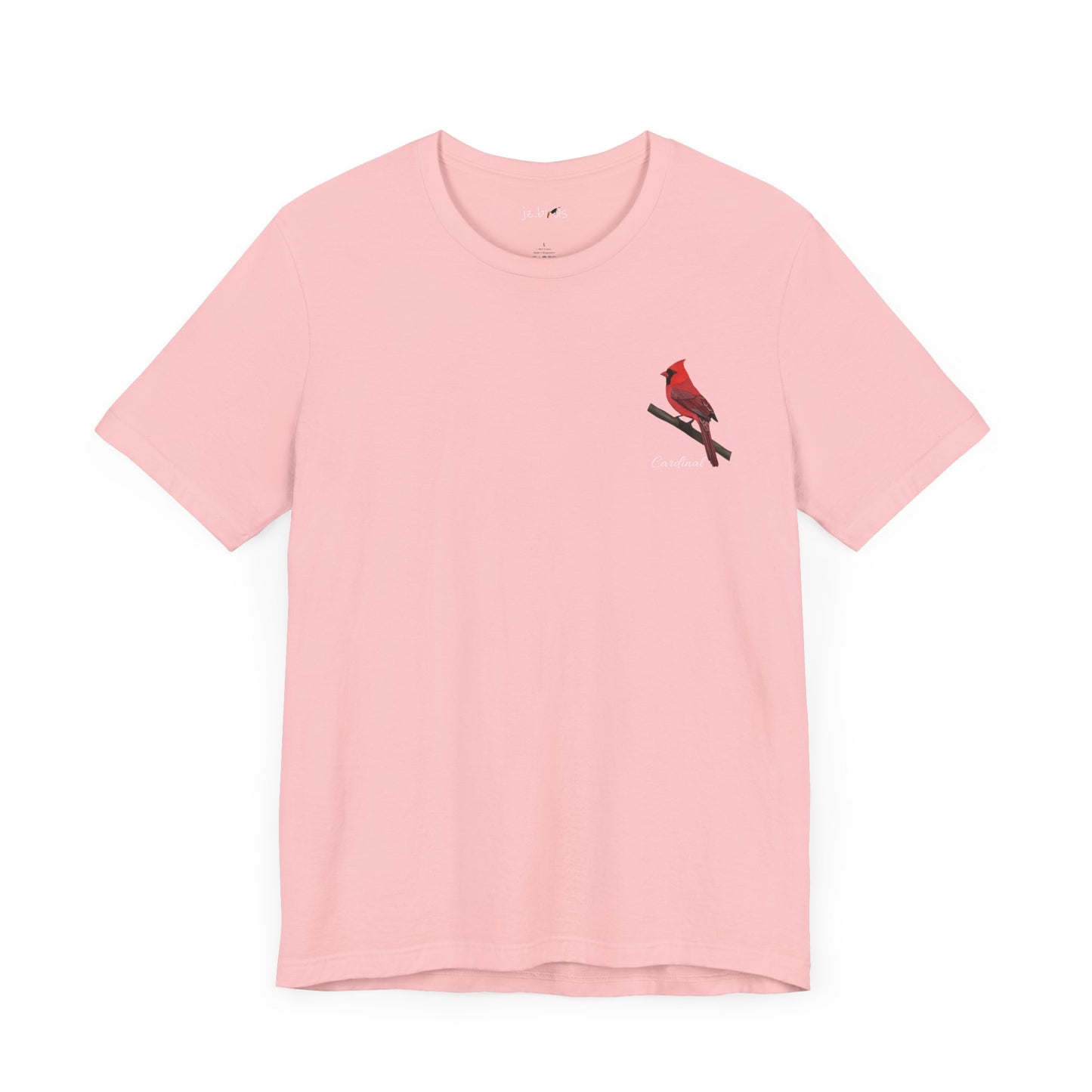 Cardinal Birding Birdwatching Bird T-Shirt