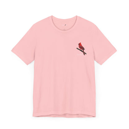 Cardinal Birding Birdwatching Bird T-Shirt