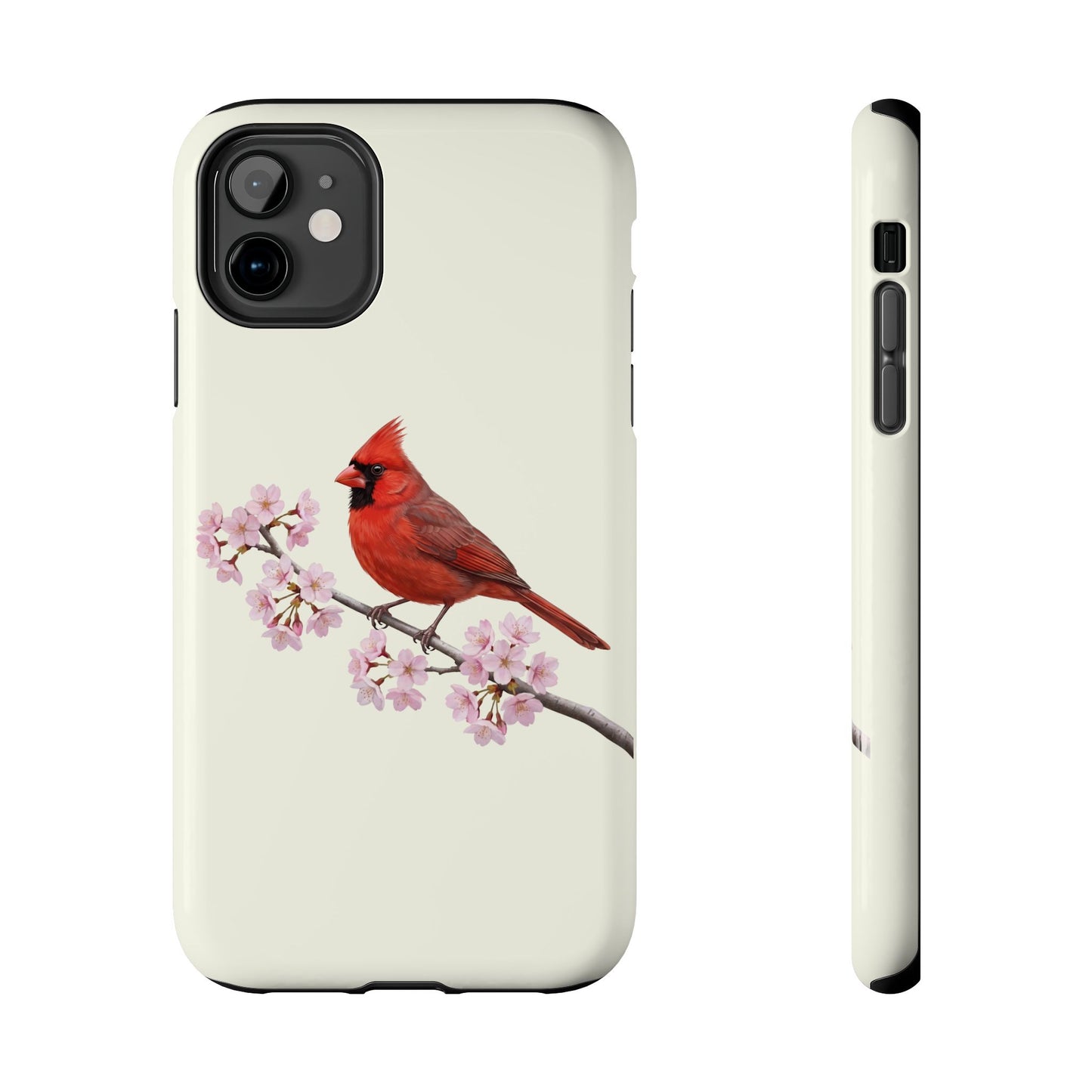 Northern Cardinal Phone Case – animal lover, bird