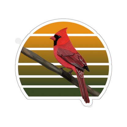 Cardinal Bird Sticker