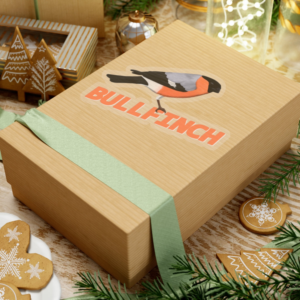 Bullfinch Sticker Bird Lover & Bird Watcher