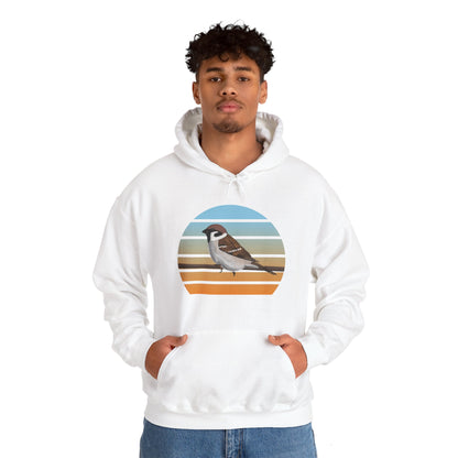 Tree Sparrow Bird Hoodie