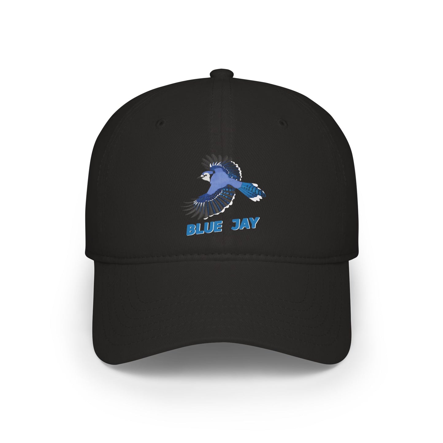 Blue Jay Hat – One size, Cotton, Unisex, Birdwatcher