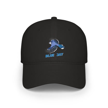 Blue Jay Hat – One size, Cotton, Unisex, Birdwatcher