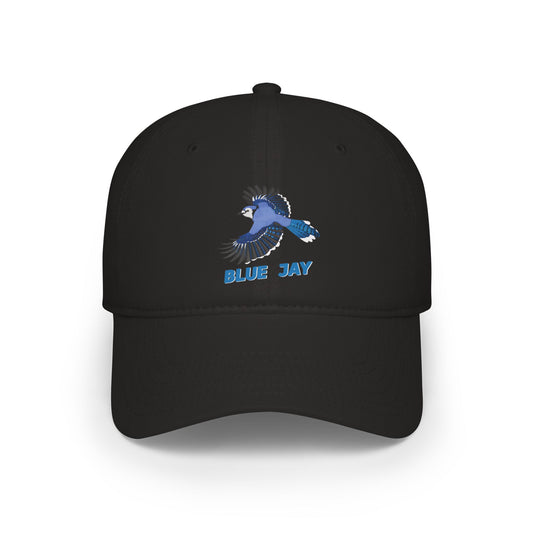 Blue Jay Hat – One size, Cotton, Unisex, Birdwatcher