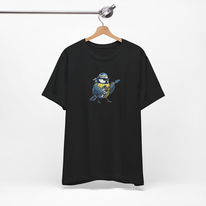 Blaumeise T-Shirt in Black
