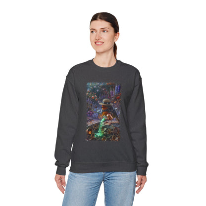 Robin Rosi Halloween Magic Potion Sweatshirt – Cozy Crewneck for Spooky Season
