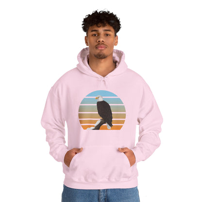 Bald Eagle Bird Hoodie