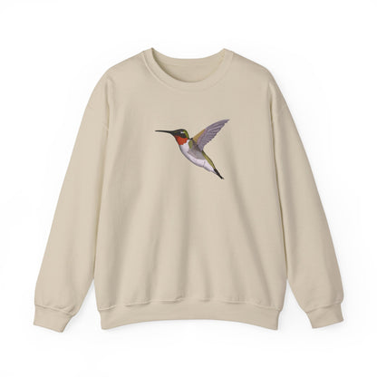 Hummingbird Bird Watcher Biologist Crewneck Sweatshirt