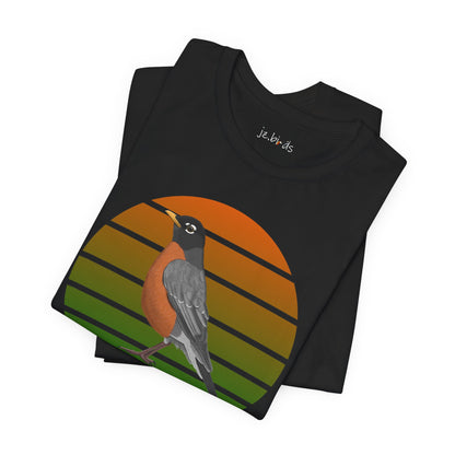 Robin Birdwatcher Bird T-Shirt