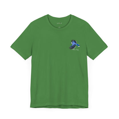 Blue Jay Birding Birdwatching Bird T-Shirt