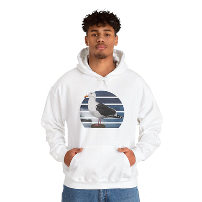 Seagull Bird Hoodie