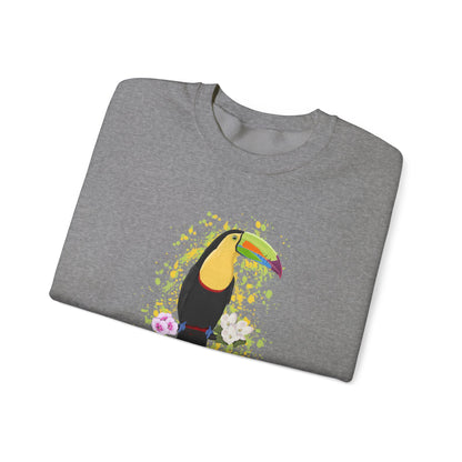 Keel-Billed Toucan Birdlover Biologist Bird Sweatshirt