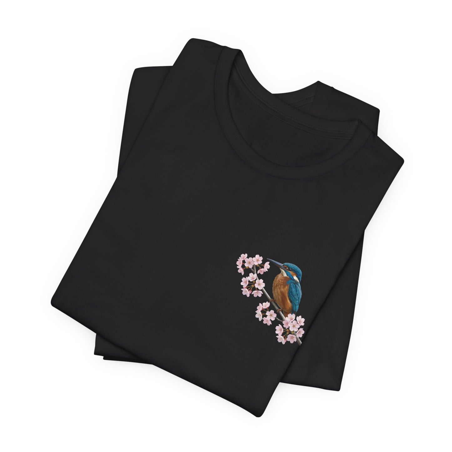 Eisvogel Vogel T-Shirt – bird graphic tee, watching gear