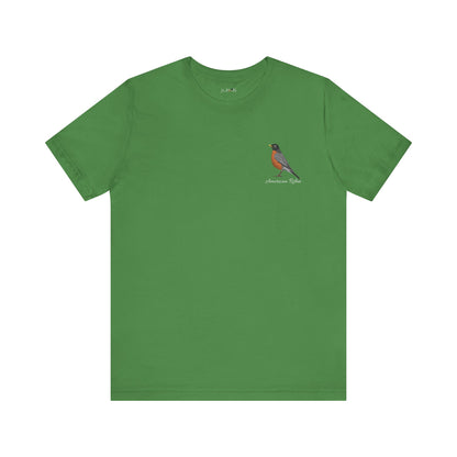 American Robin Birding Birdwatching Bird T-Shirt