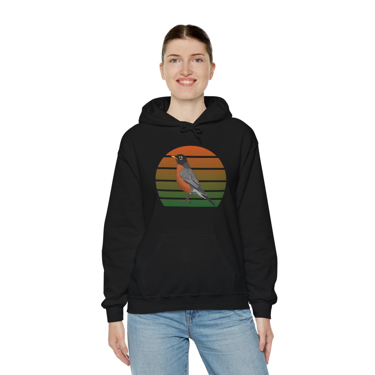 Robin Bird Hoodie