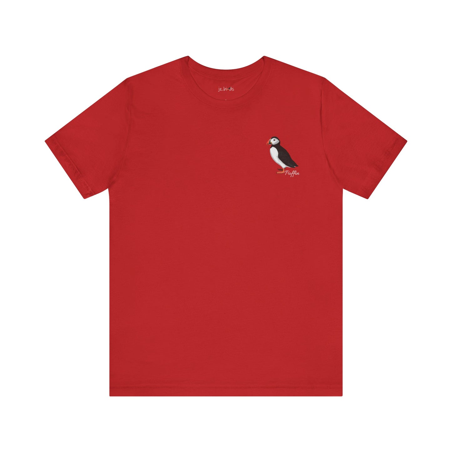 Puffin Birding & Birdwatching Bird T-Shirt