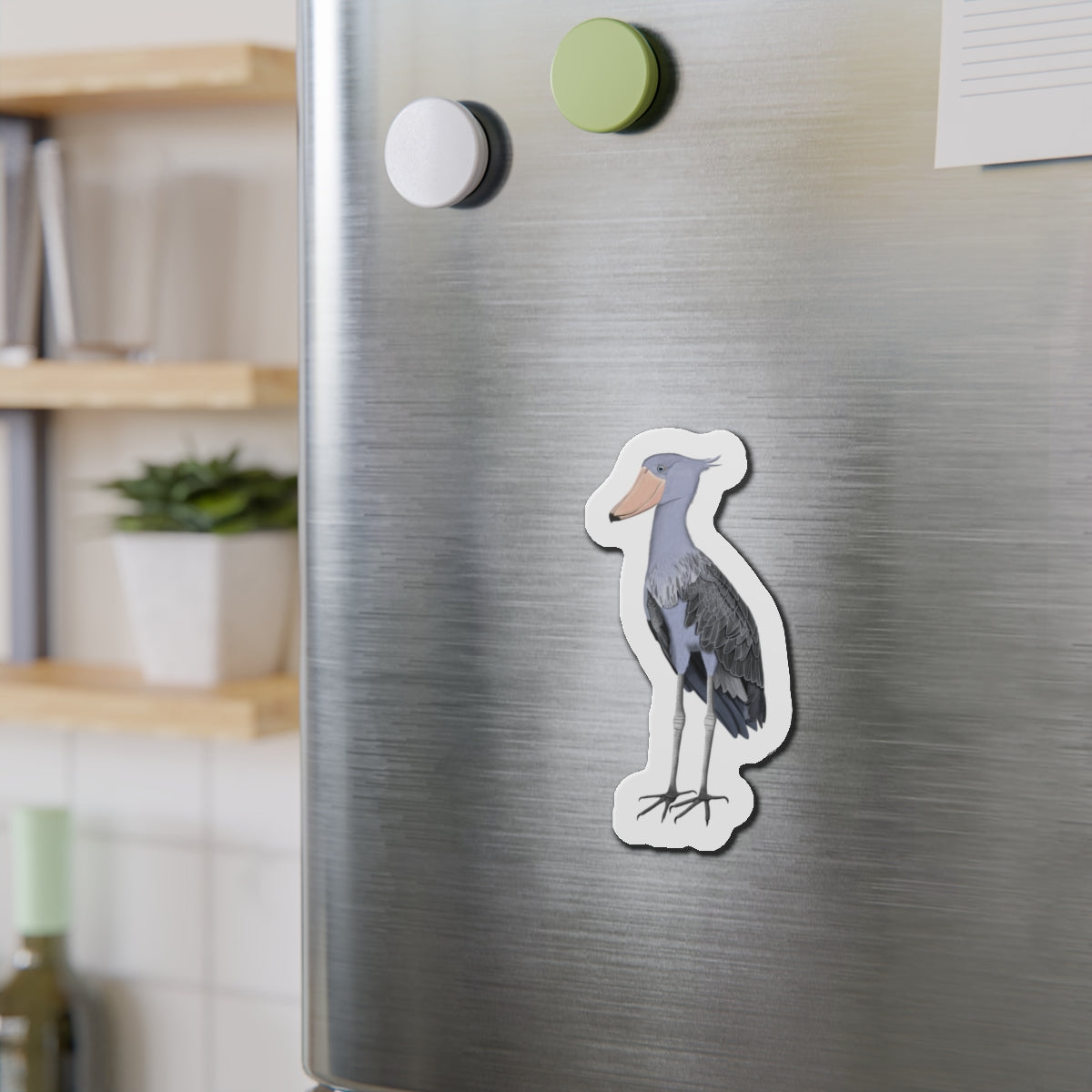 Shoebill Bird Magnet