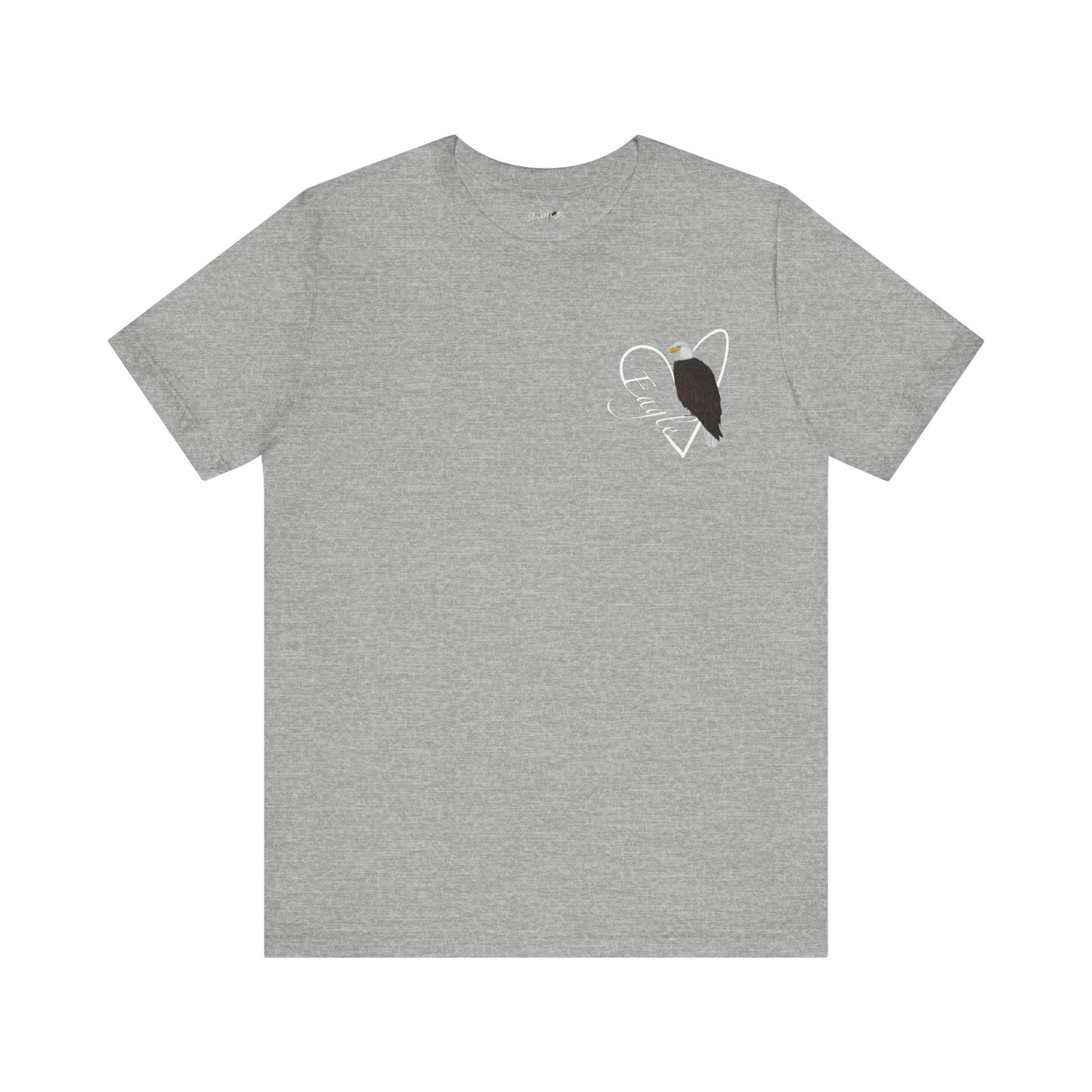 Bald Eagle Heart Birdwatcher Bird T-Shirt