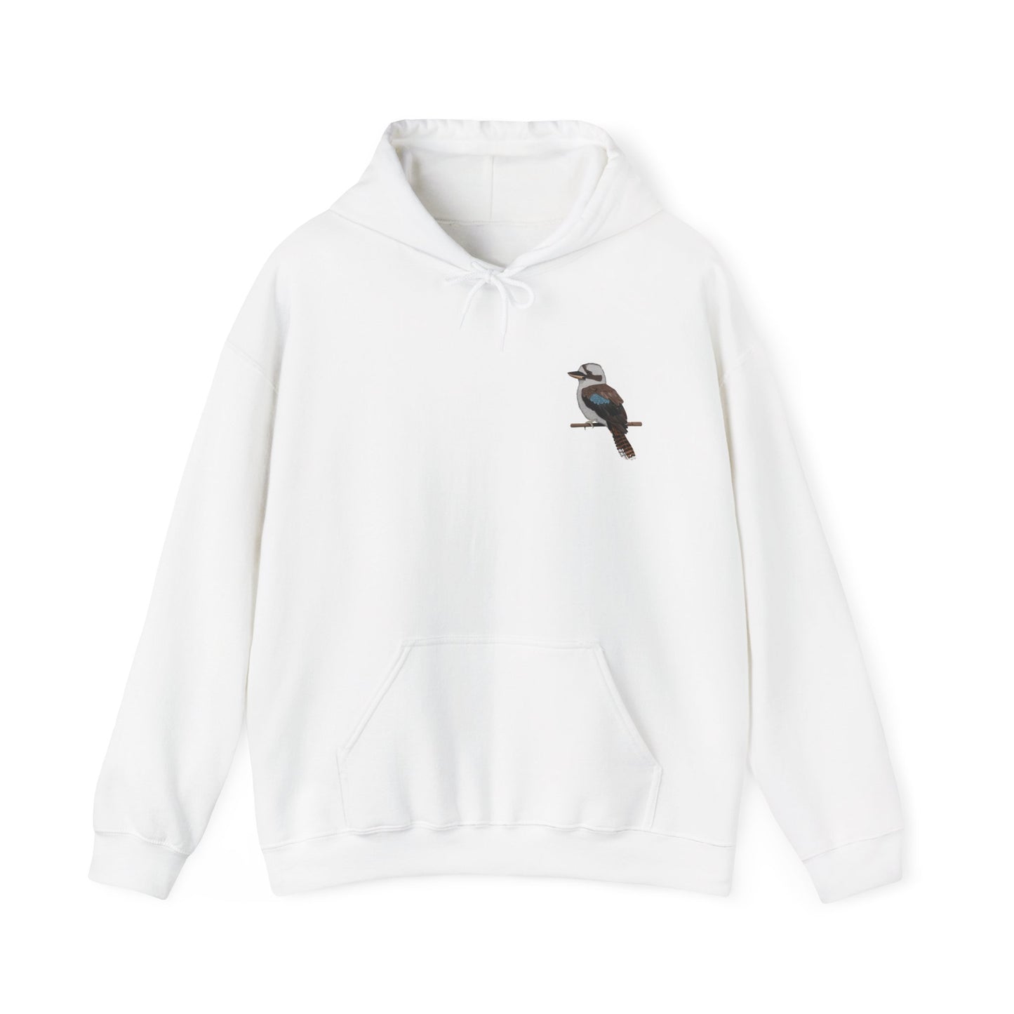 Kookaburra Hoodie Bird Lover & Bird Watcher | Unisex Sweater | Gift for Bird Lovers