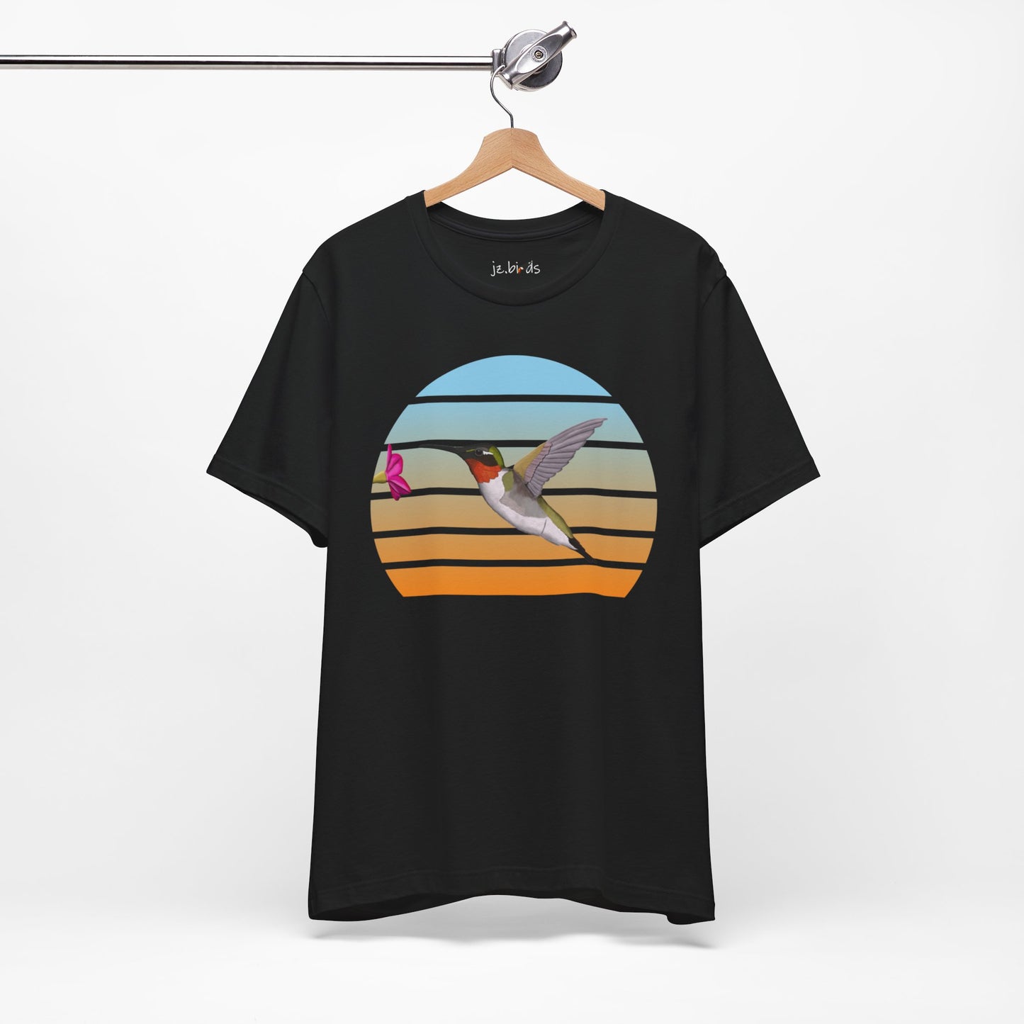 Hummingbird Birdwatcher Bird T-Shirt