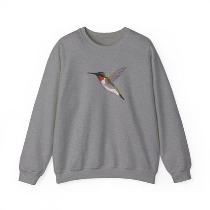 Hummingbird Bird Watcher Biologist Crewneck Sweatshirt