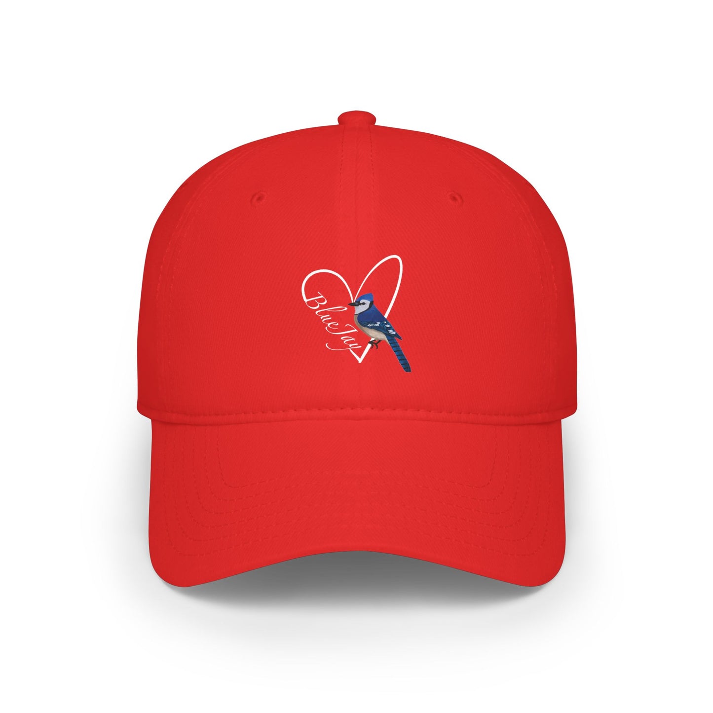 Blue Jay Hat – One size, Cotton, Unisex, Backyard Birding