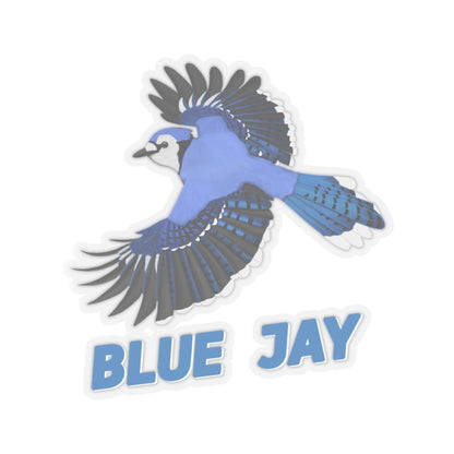 Blue Jay Sticker Bird Lover & Bird Watcher
