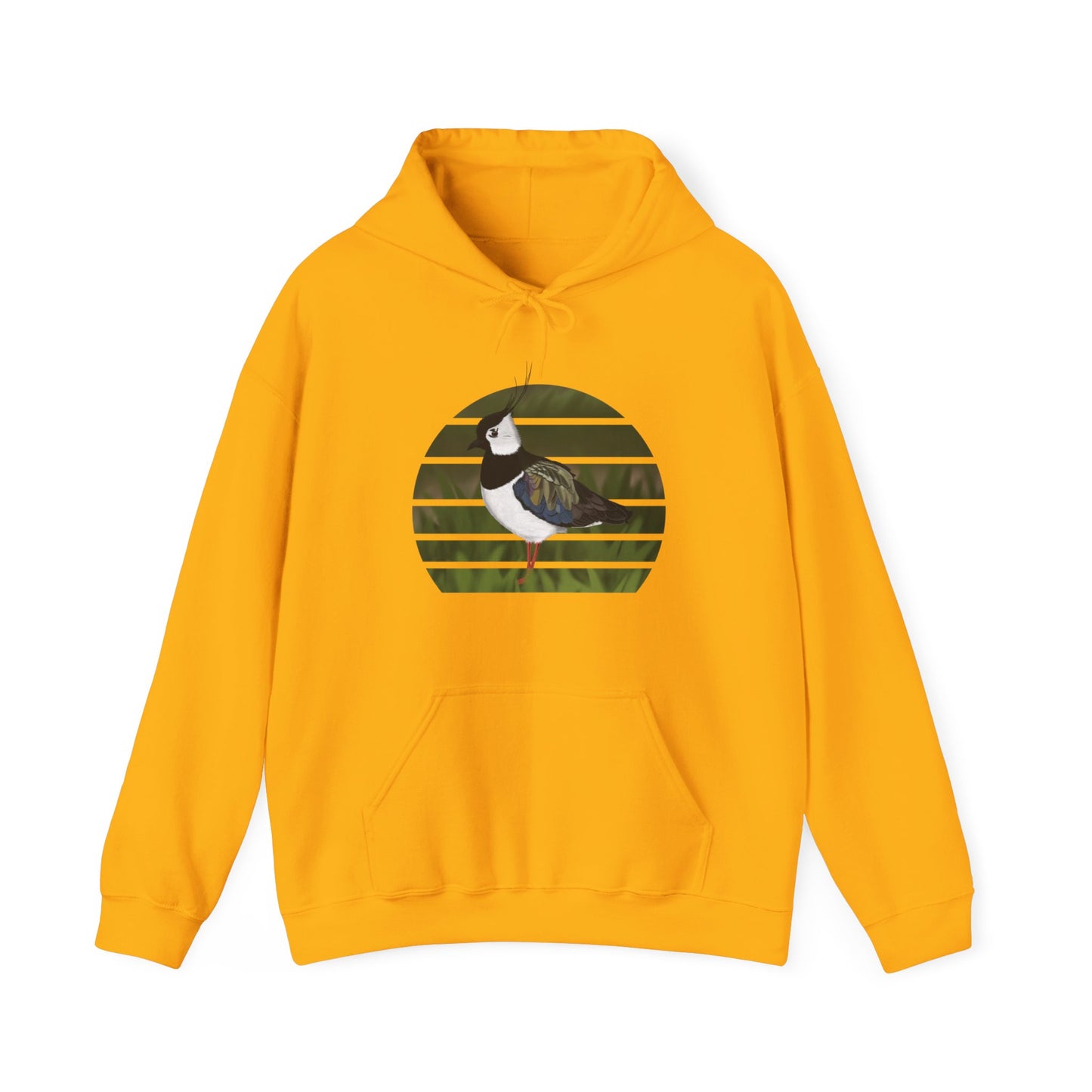 Northern Lapwing Bird Hoodie