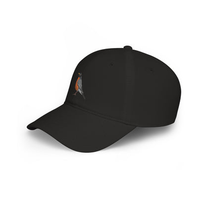 American Robin Hat – Animal, One size, Twill black